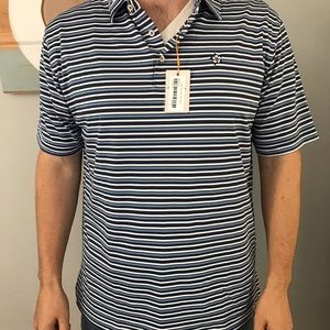 Peter Millar Summer Comfort Large Golf Shirt, Collared, Polo Shirt